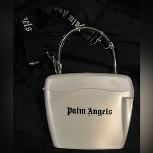 PALM ANGELS padlock bag